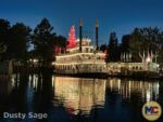Disneyland News beauty night mark twain MiceChat