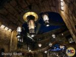Disneyland News beauty night star wars galaxy’s Edge lanterns 2 MiceChat