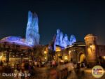 Disneyland News beauty night star wars galaxy’s Edge ogas MiceChat