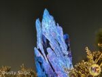 Disneyland News beauty night star wars galaxy’s Edge praying hands MiceChat