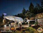 Disneyland News beauty night star wars galaxy’s Edge x-wing MiceChat