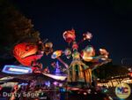 Disneyland News beauty tomorrowland night astro orbitor MiceChat