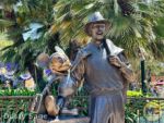 Disneyland News beauty walt mickey statue DCA MiceChat