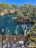 Disneyland News construction Treehouse 2 MiceChat