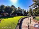 Disneyland News crowds haunted mansion queue 2 MiceChat