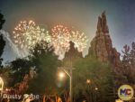 Disneyland News entertainment fireworks night big thunder MiceChat