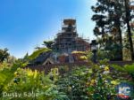 Disneyland News splash mountain construction beauty MiceChat