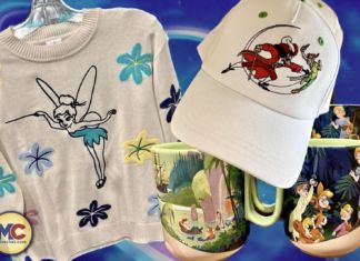MiceMerch: Disneyland’s Pixie Dusted New Peter Pan Collection