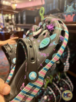 Disneyland-halloween 2023 merchandise-Haunted Mansion-crocs-side view