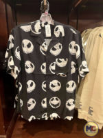 Disneyland-halloween 2023 merchandise-The Nightmare Before Christmas-Jack face button up shirt