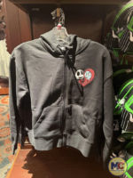 Disneyland-halloween 2023 merchandise-The Nightmare Before Christmas-jack and sally zip hoodie