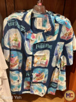 Disneyland-peter pan collection-button up shirt