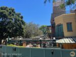 Disneyland update news tiana’s palace construction lights MiceChat