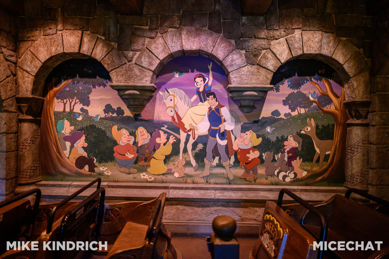 Snow White's Enchanted Wish, MiceShots: A Journey Into Snow White’s Enchanted Wish