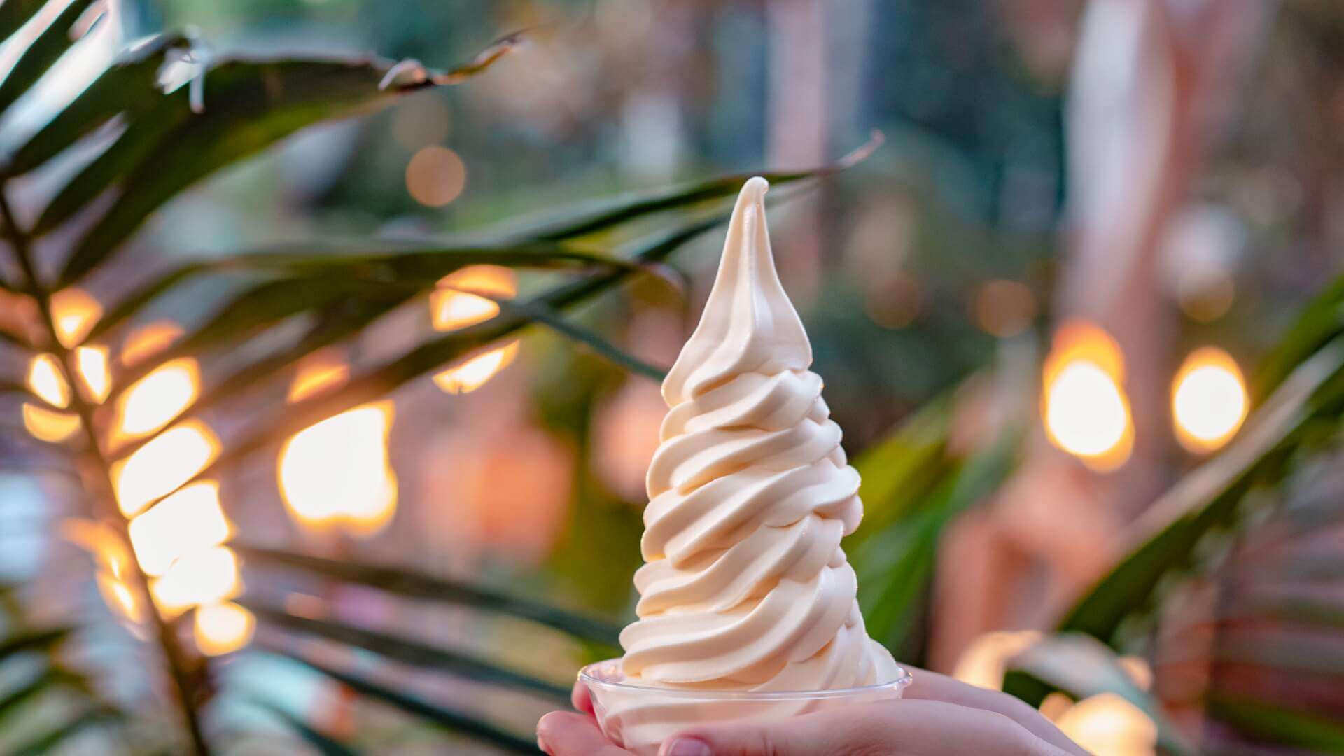 DOLE Whip Disney Parks, Disneyland Unveils Exclusive New DOLE Whip Peach Sundae!