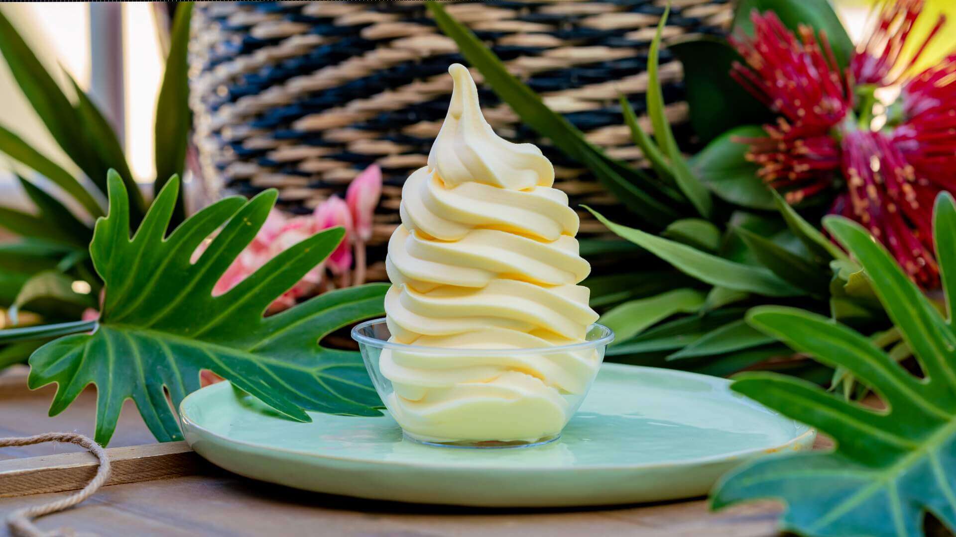 DOLE Whip Disney Parks, Disneyland Unveils Exclusive New DOLE Whip Peach Sundae!
