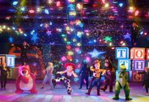 "TOGETHER: a Pixar Musical Adventure" Disneyland Paris