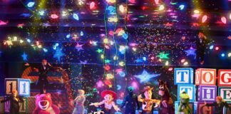 "TOGETHER: a Pixar Musical Adventure" Disneyland Paris