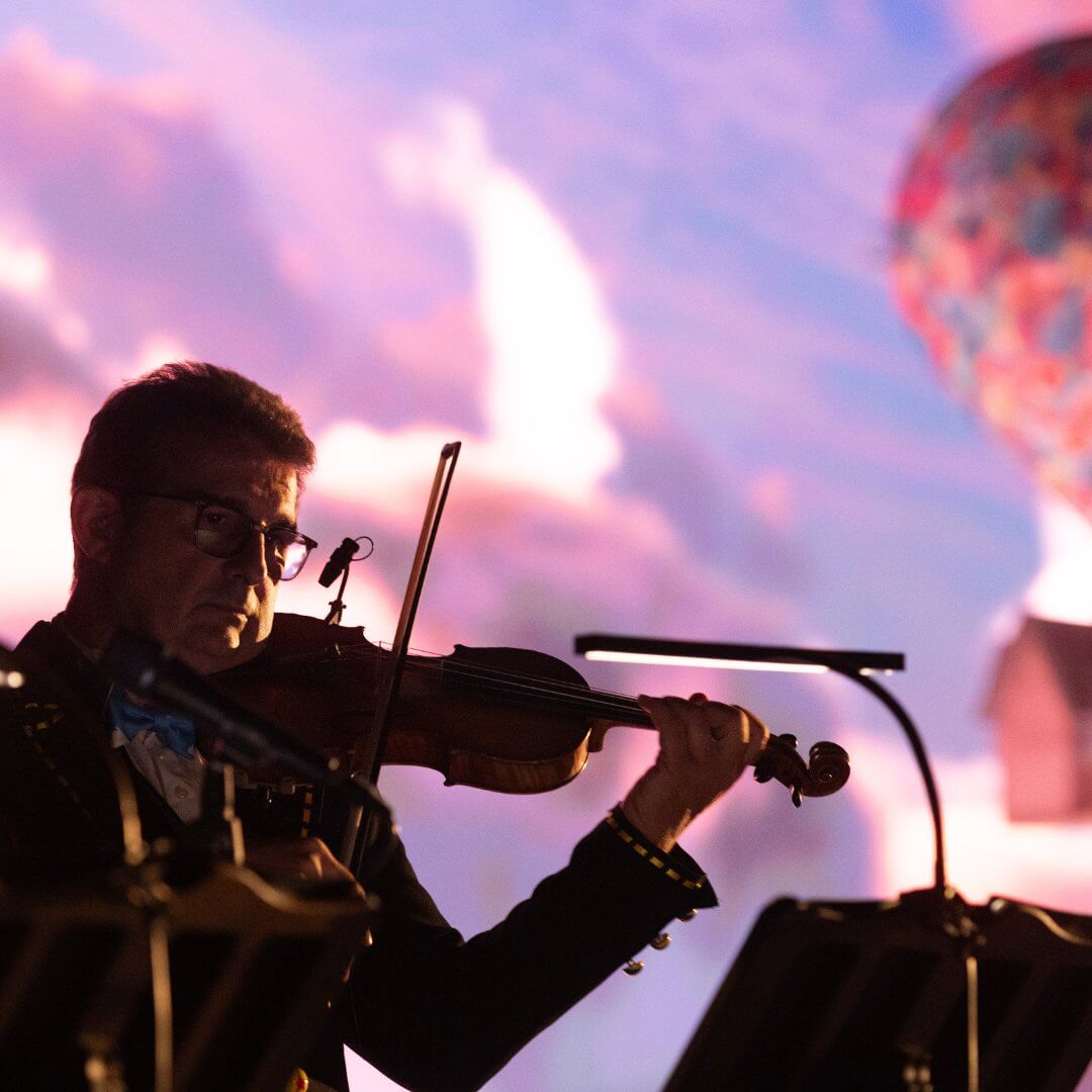 "TOGETHER: a Pixar Musical Adventure" Disneyland Paris
