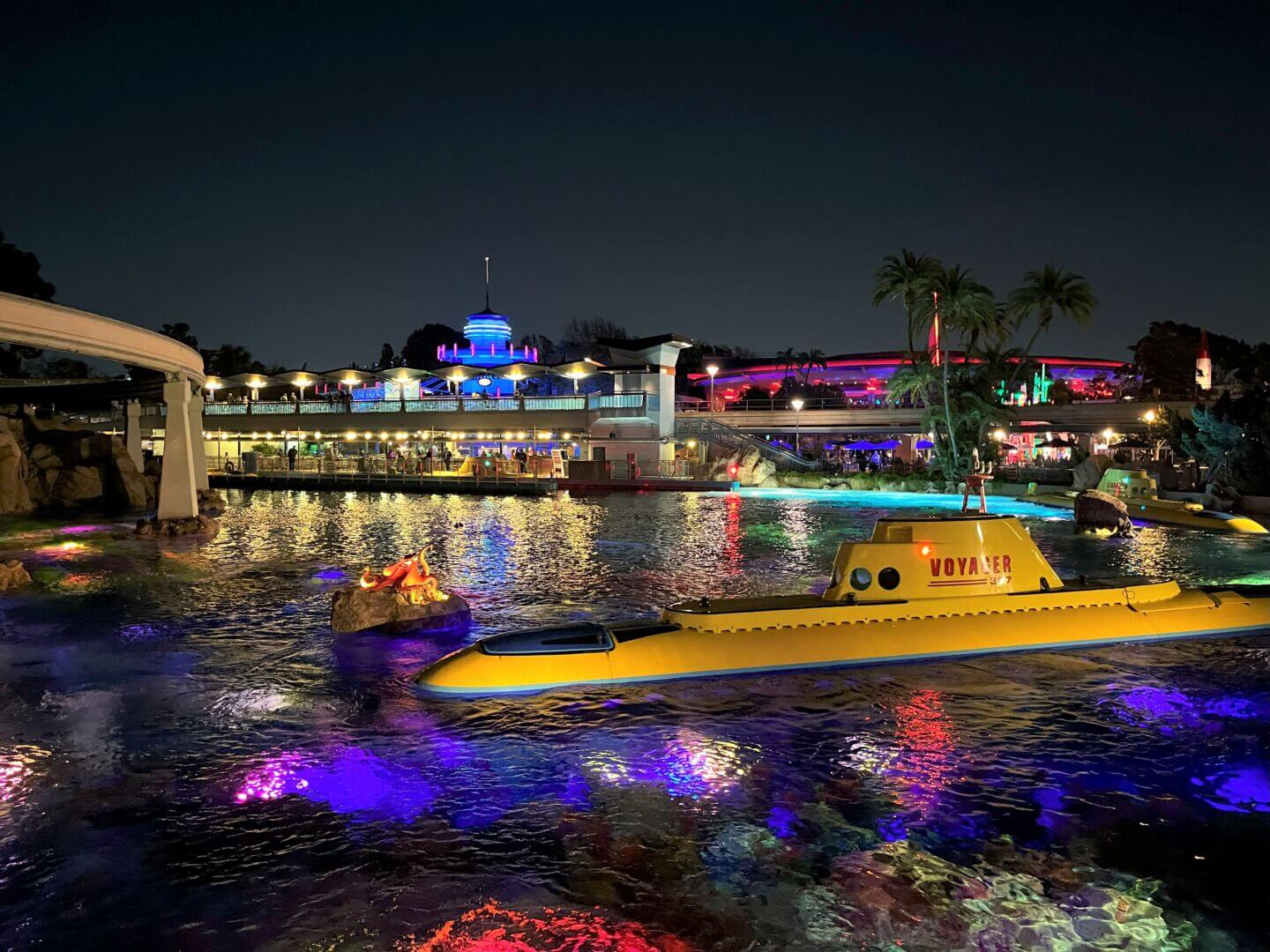 Finding Nemo Submarine Voyage