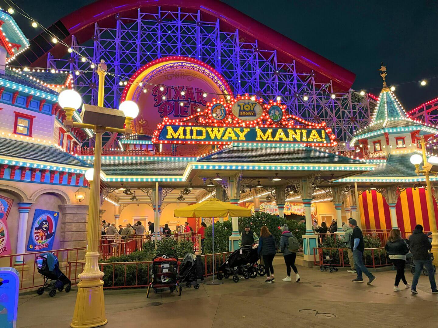 Toy Story Midway Mania! Disneyland