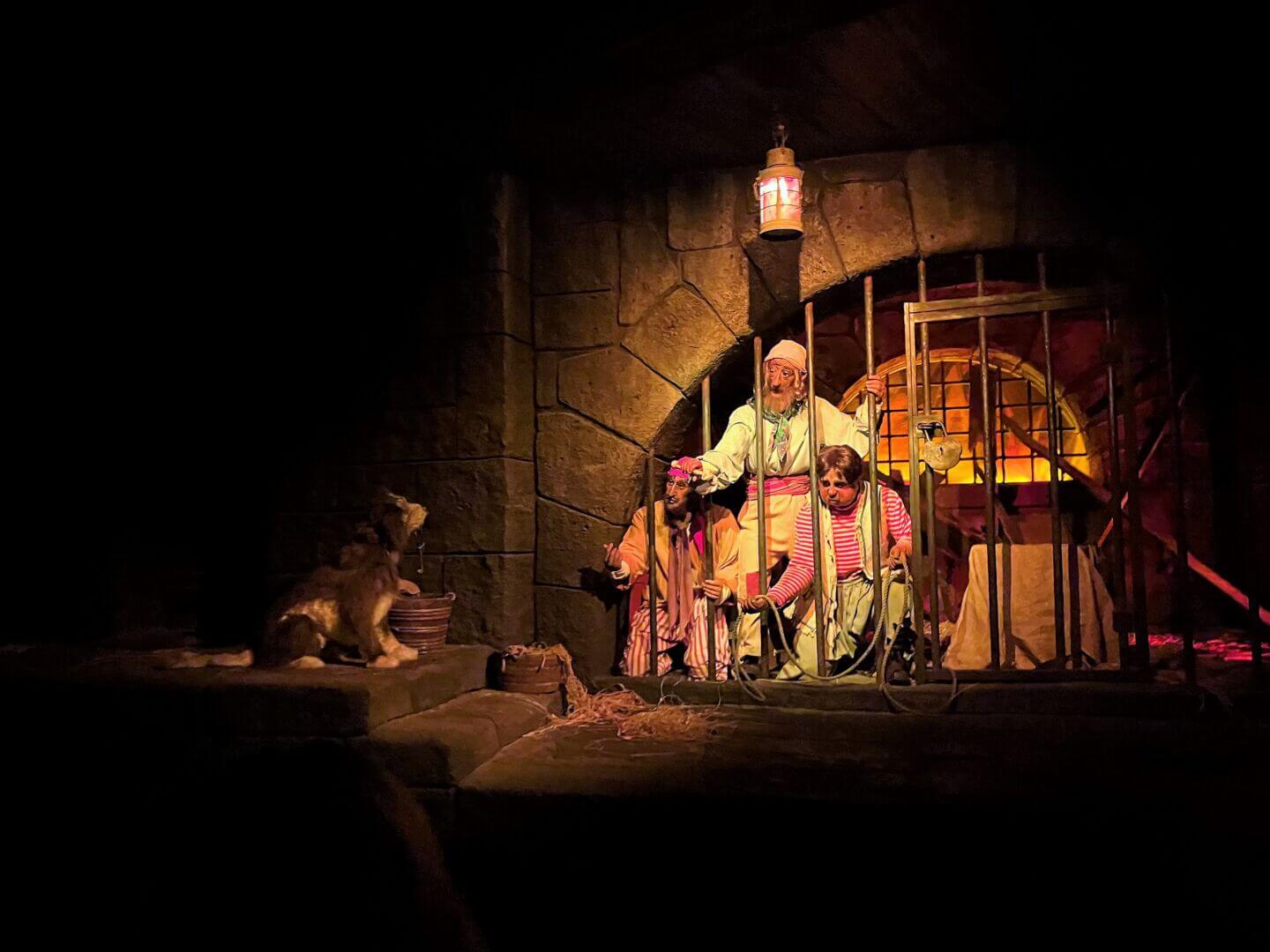 Pirates of the Caribbean Disney World