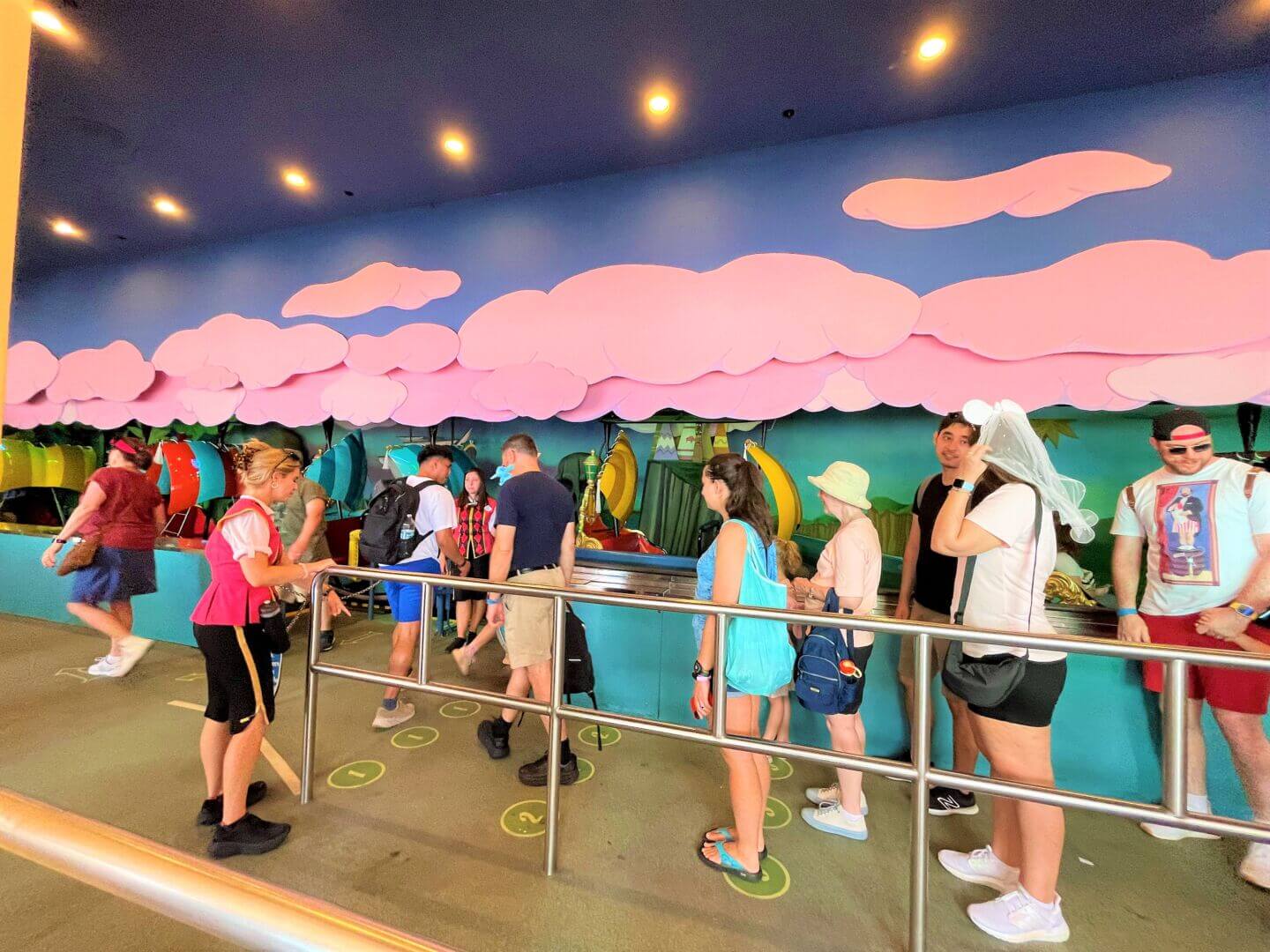 Peter Pan's Flight Disney World