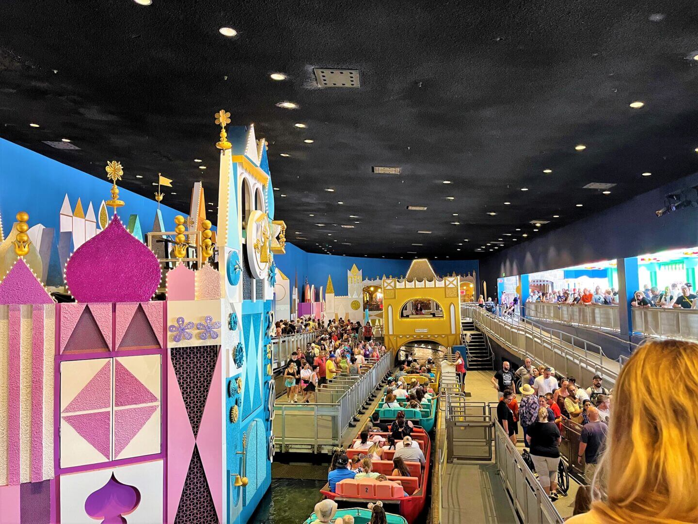 "it's a small world" Disney World