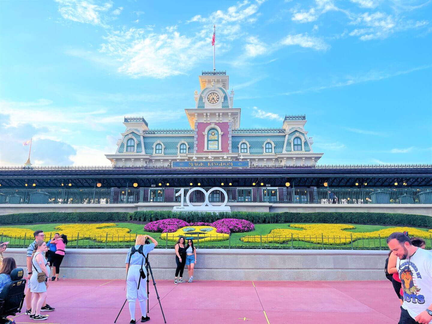 Disney100 Magic Kingdom 