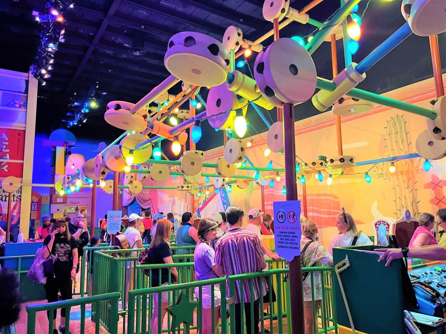 Toy Story Mania! Disney World