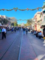 Main Street, U.S.A. Disneyland