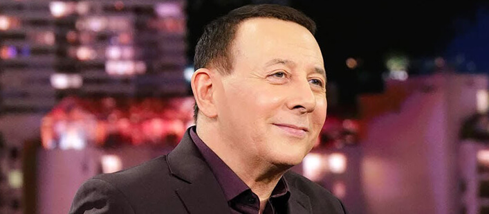 Paul Reubens on a talk show