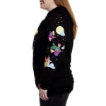 Loungefly Halloween 2023-Hocus Pocus Binx Unisex Hoodie-sleeve 2