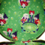 Loungefly Halloween 2023-Hocus Pocus Winifred Sanderson Cauldron Crossbody bag-lining