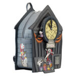Loungefly Halloween 2023-Nightmare Before Christmas Townhall Mini Backpack-side 2