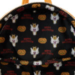 Loungefly Halloween 2023-Pooh and Piglet Halloween Light Up Mini Backpack-lining