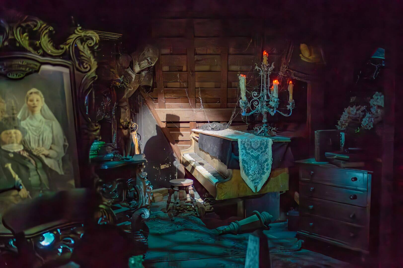 Haunted Mansion, MiceShots: A Photographic Journey through Disneyland’s Haunted Mansion