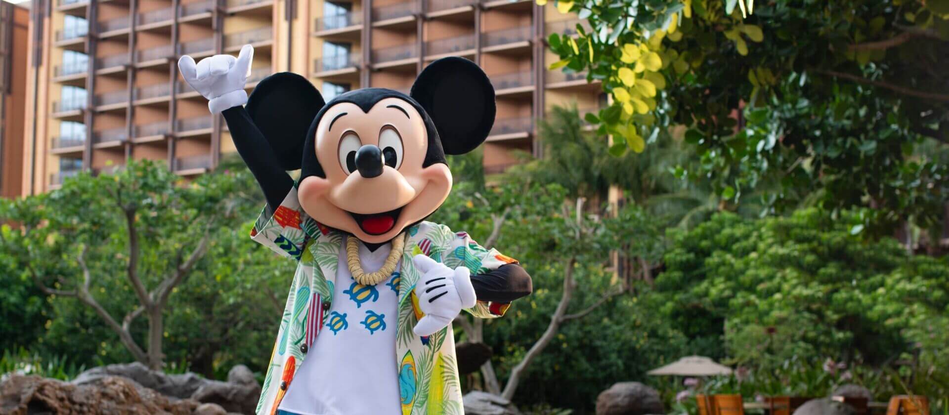 Mickey at Aulani