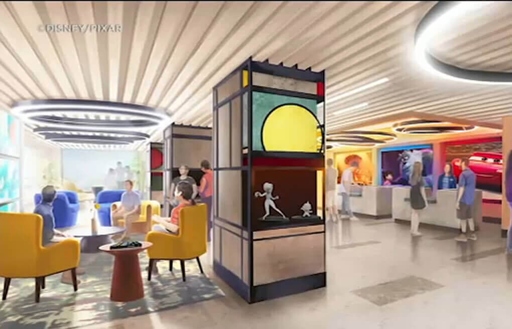 , Pixar Place Hotel – Makes a Big Splash