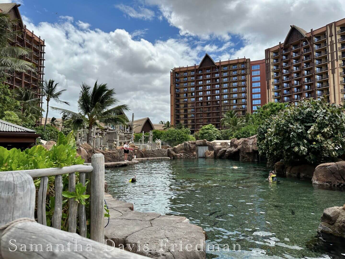 Rainbow Reef at Disney Aulani