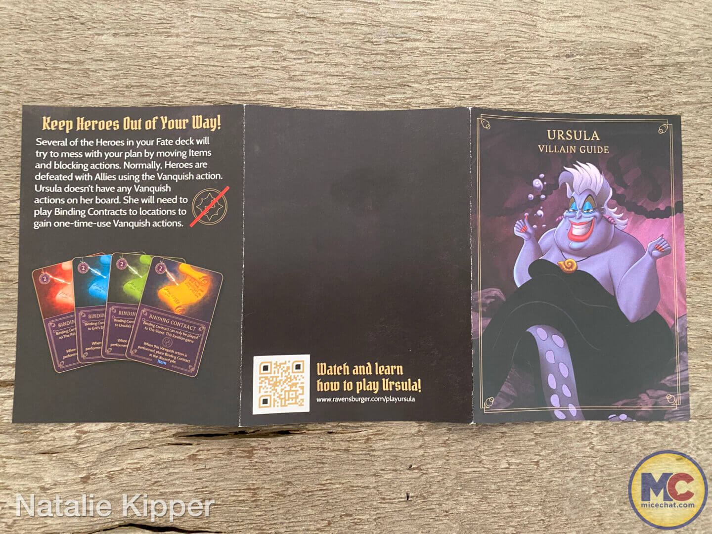 Ravensburger-Villainous Introduction to Evil review-MiceChat