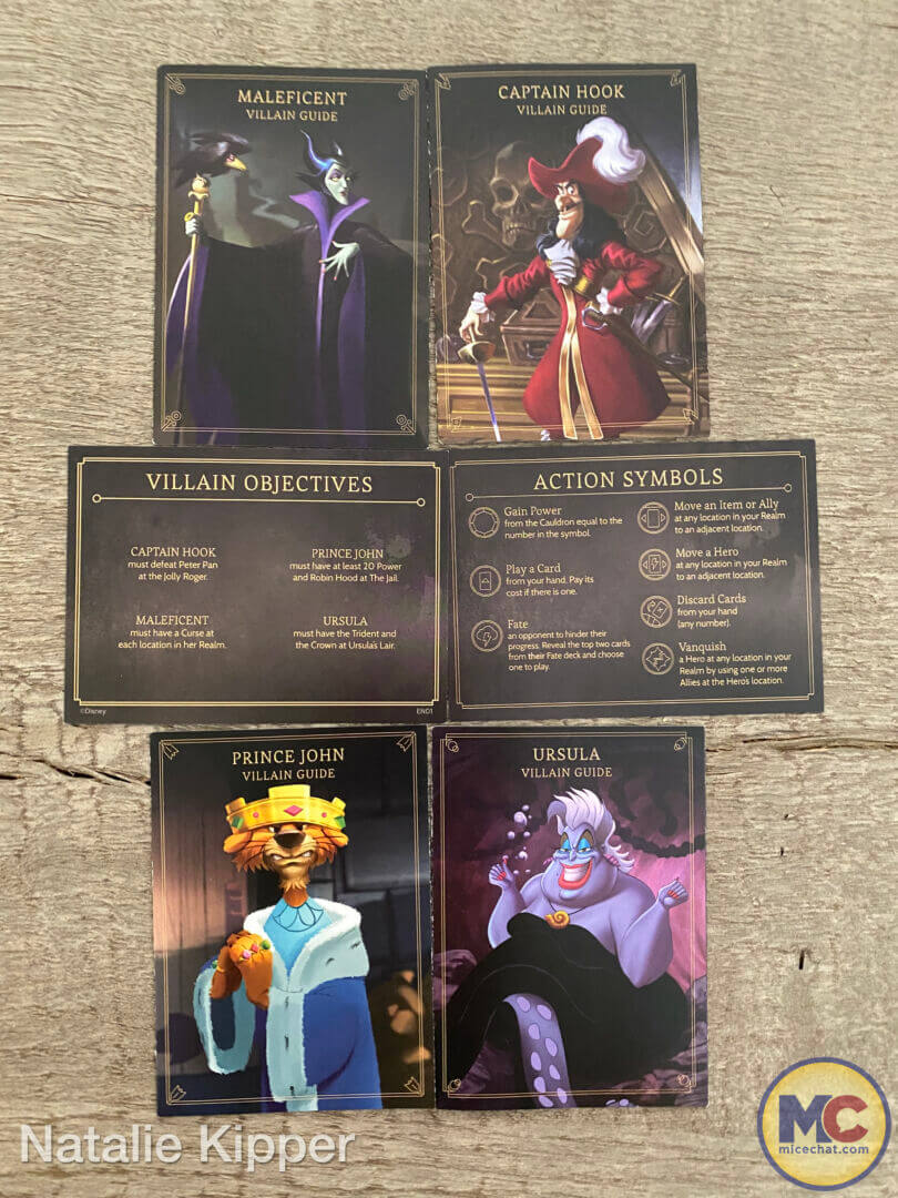 Introduction to Evil, MiceMerch Review: It’s Easier to Be Bad in “Villainous: Introduction to Evil”