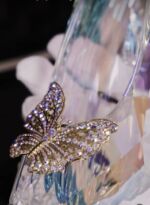 Sworovski Crystal Cinderella Slipper
