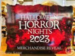 Universal Studios Hollywood Halloween Horror Nights 2023 Merchandise Reveal