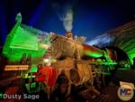 Universal Studios Hollywood wizarding world hogwarts express hero