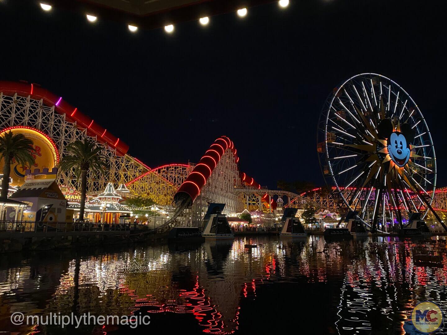 Lamplight Lounge World of Color, How to Watch World of Color from Lamplight Lounge