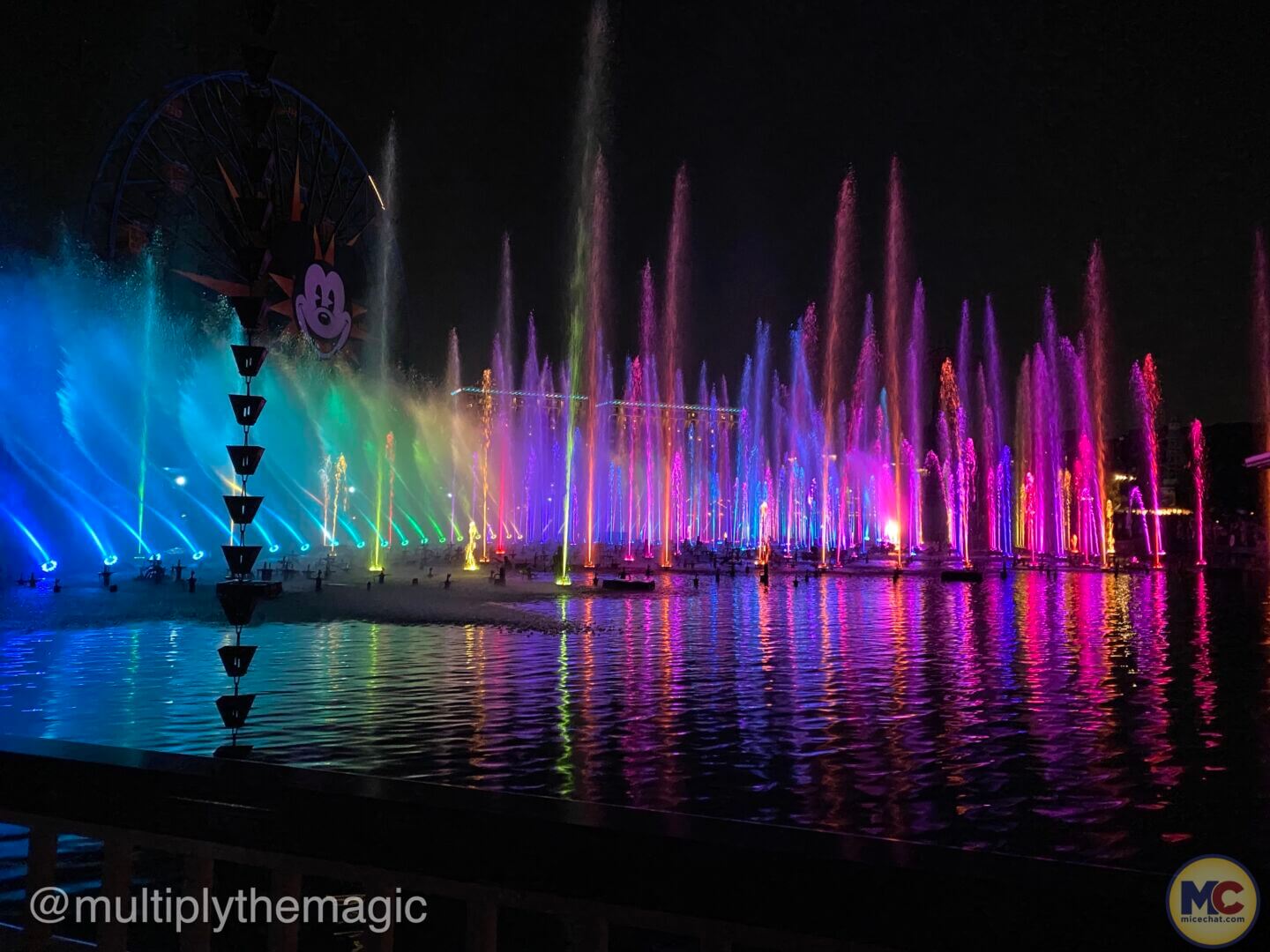Lamplight Lounge World of Color, How to Watch World of Color from Lamplight Lounge