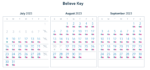 disneyland magic key believe july august september 2023