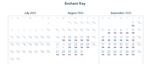 disneyland magic key enchant july august september 2023