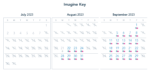 disneyland magic key imagine july august september 2023